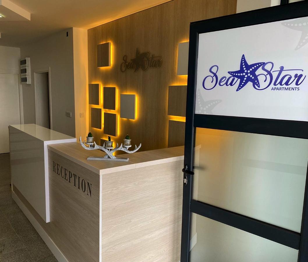 Sea Star Apartments Ulcinj Exterior foto