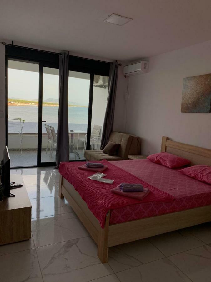 Sea Star Apartments Ulcinj Exterior foto